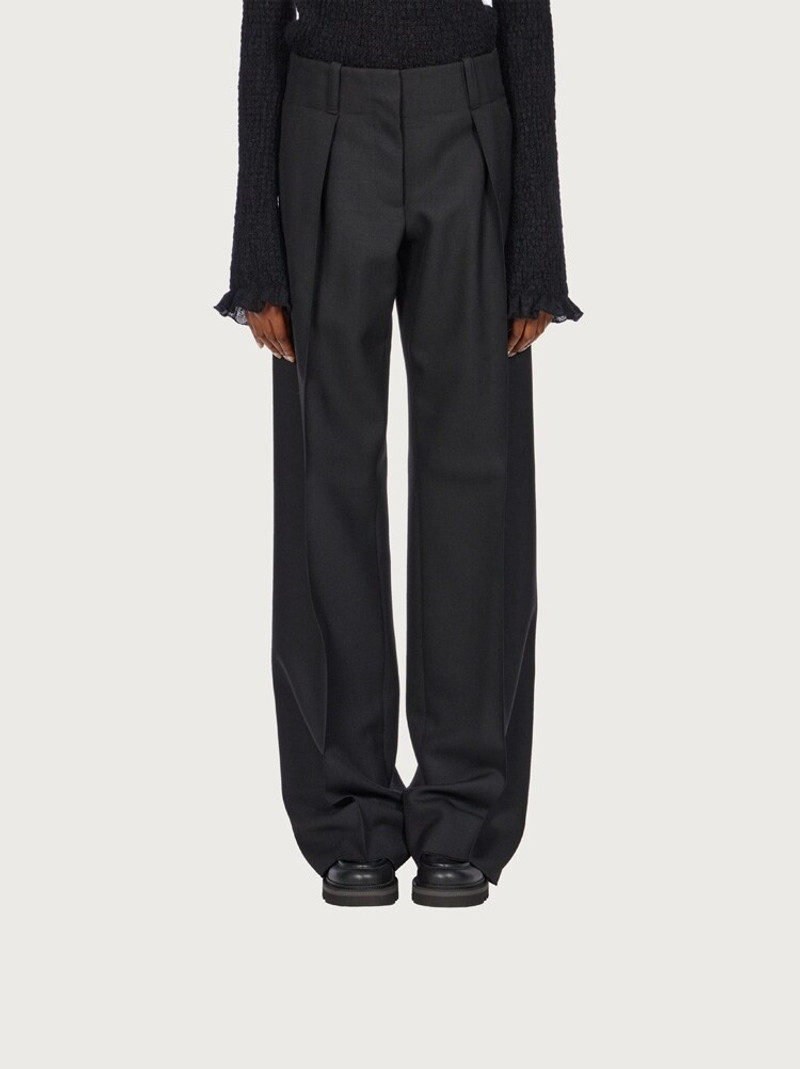 FERRAGAMO WIDE TROUSER outlook