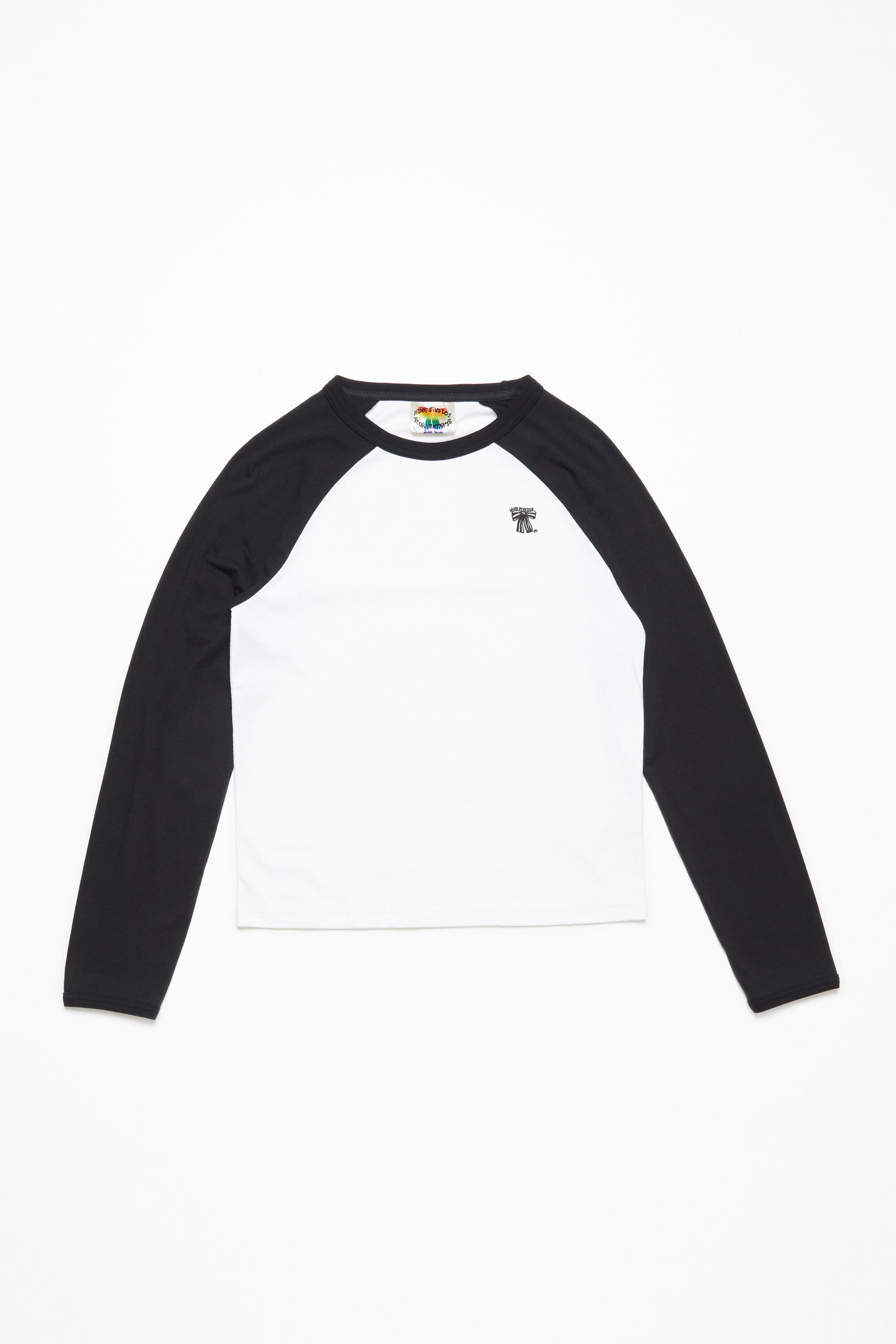 Long sleeve t-shirt - Regular fit - Optic White - 5