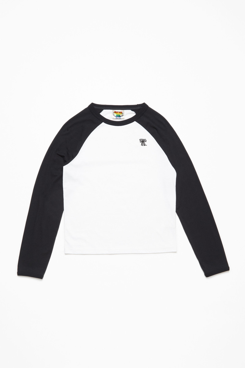 Long sleeve t-shirt - Regular fit - Optic White 5