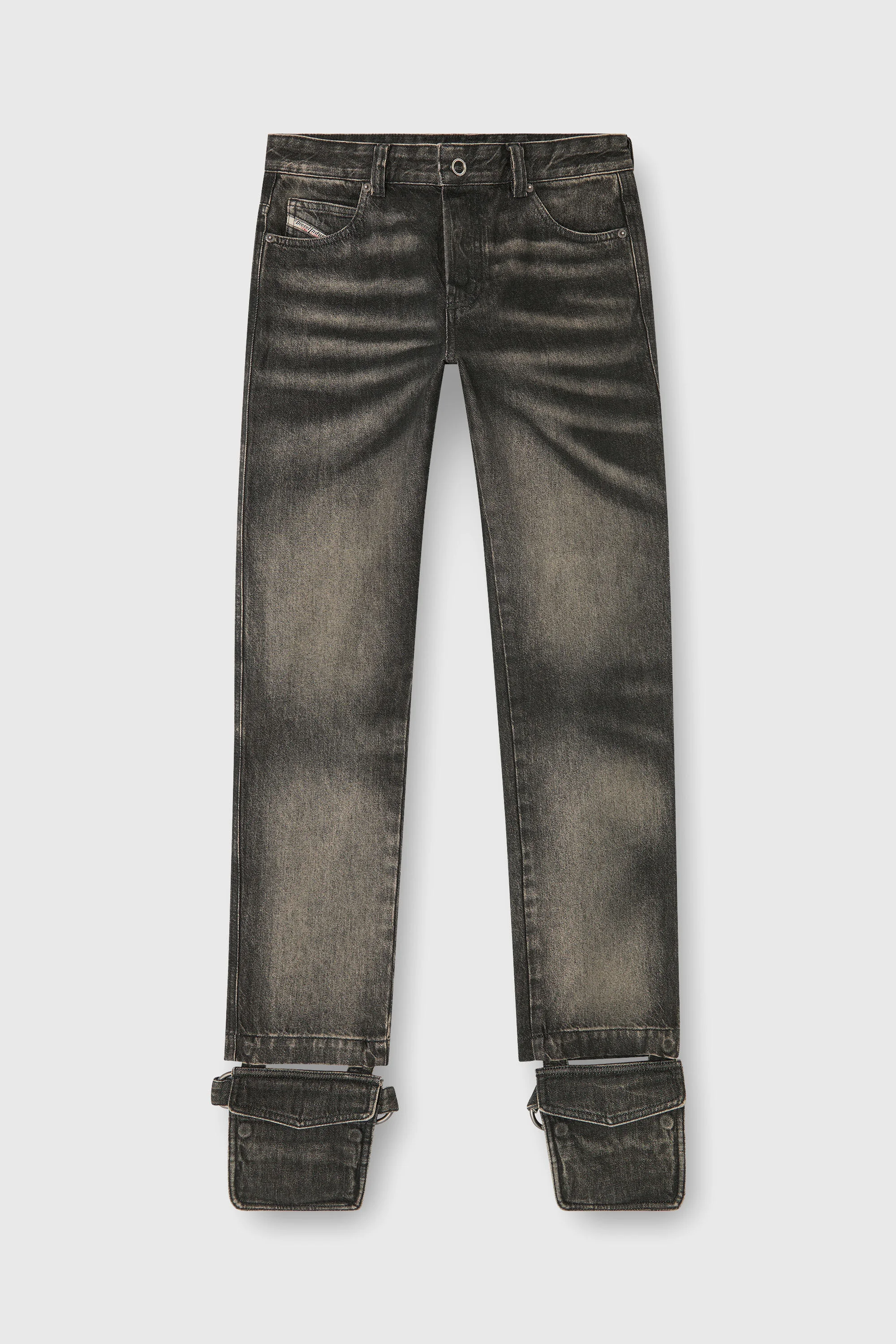 SLIM JEANS REGULAR WAIST D-GHETVYL - 1