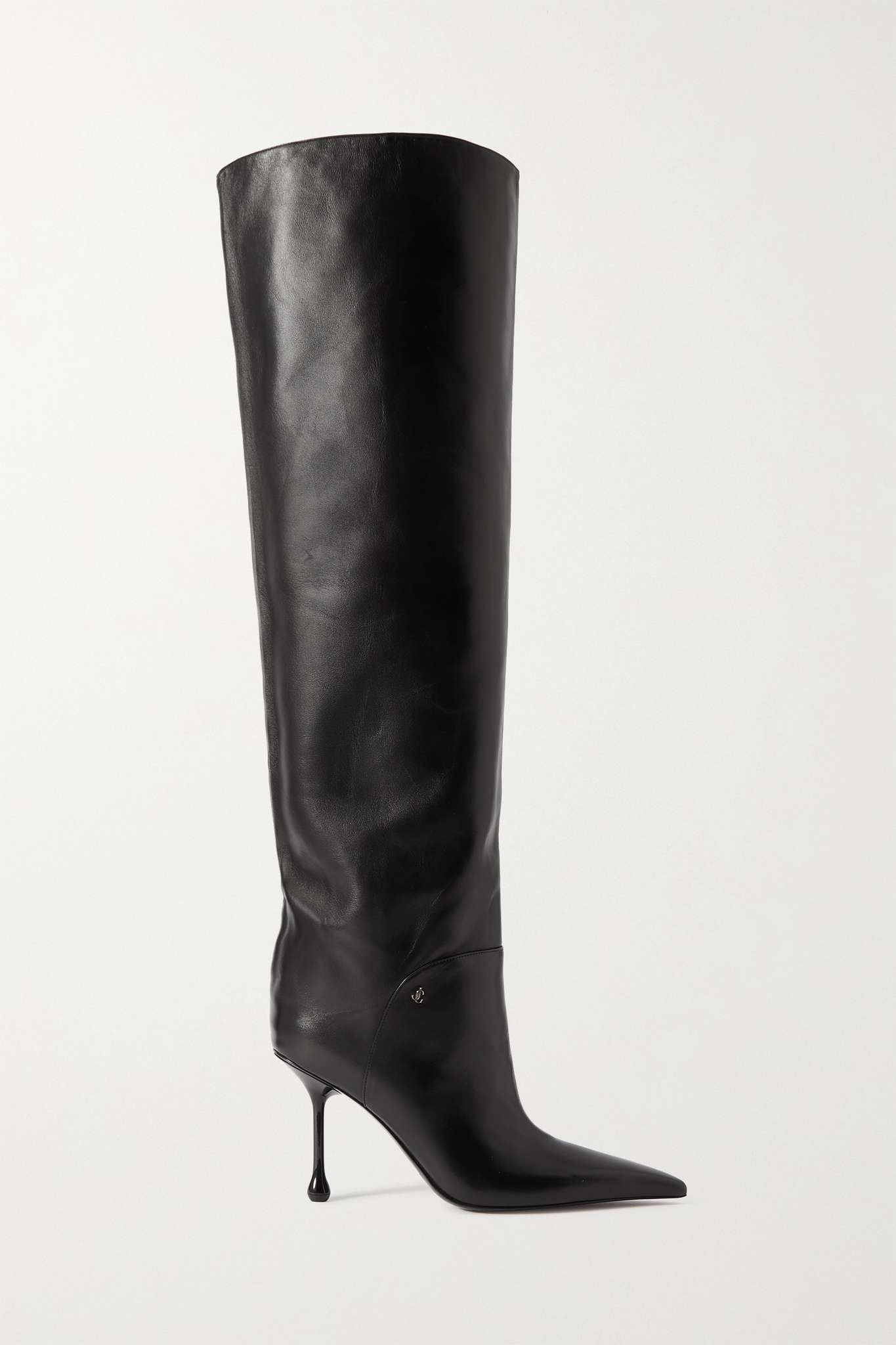 Cycas 95 leather over-the-knee boots - 1