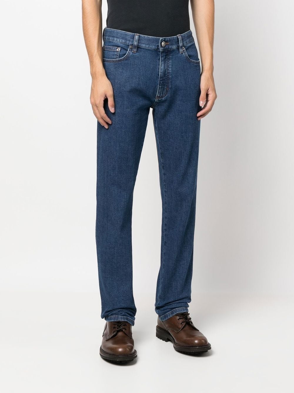 Roccia slim-fit jeans - 3