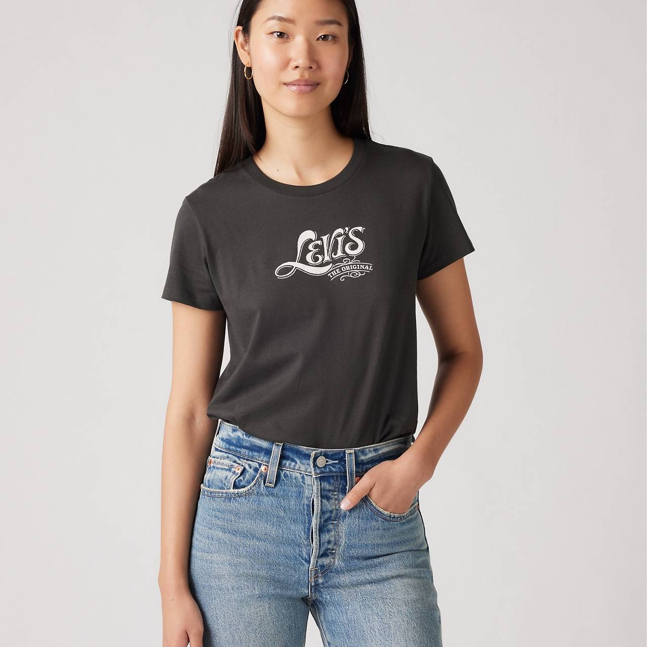 LOGO PERFECT TEE SHIRT - 3