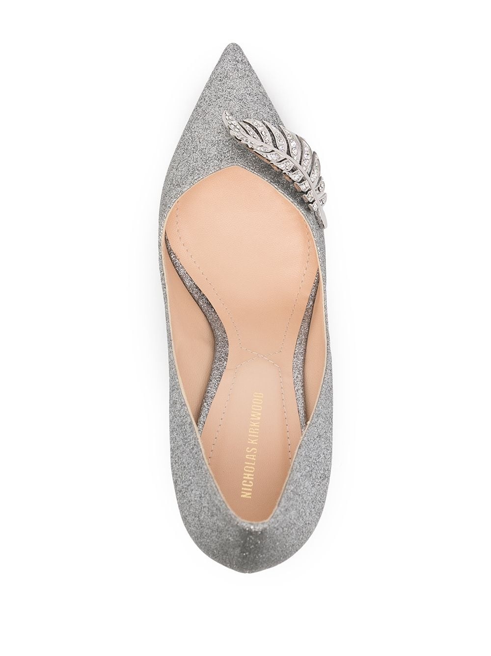 MONSTERA 90mm pumps - 4