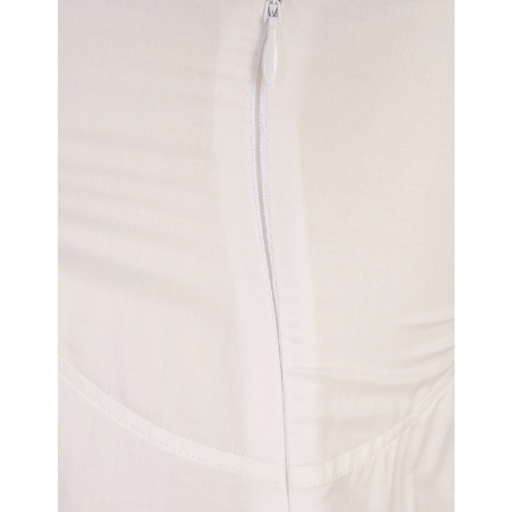 ワンピース Jil Sander White cotton mini dress (J01CT0119J45002 100) Jil Sander WHITE COTTON MINI DRESS | miinto | REVERSIBLE