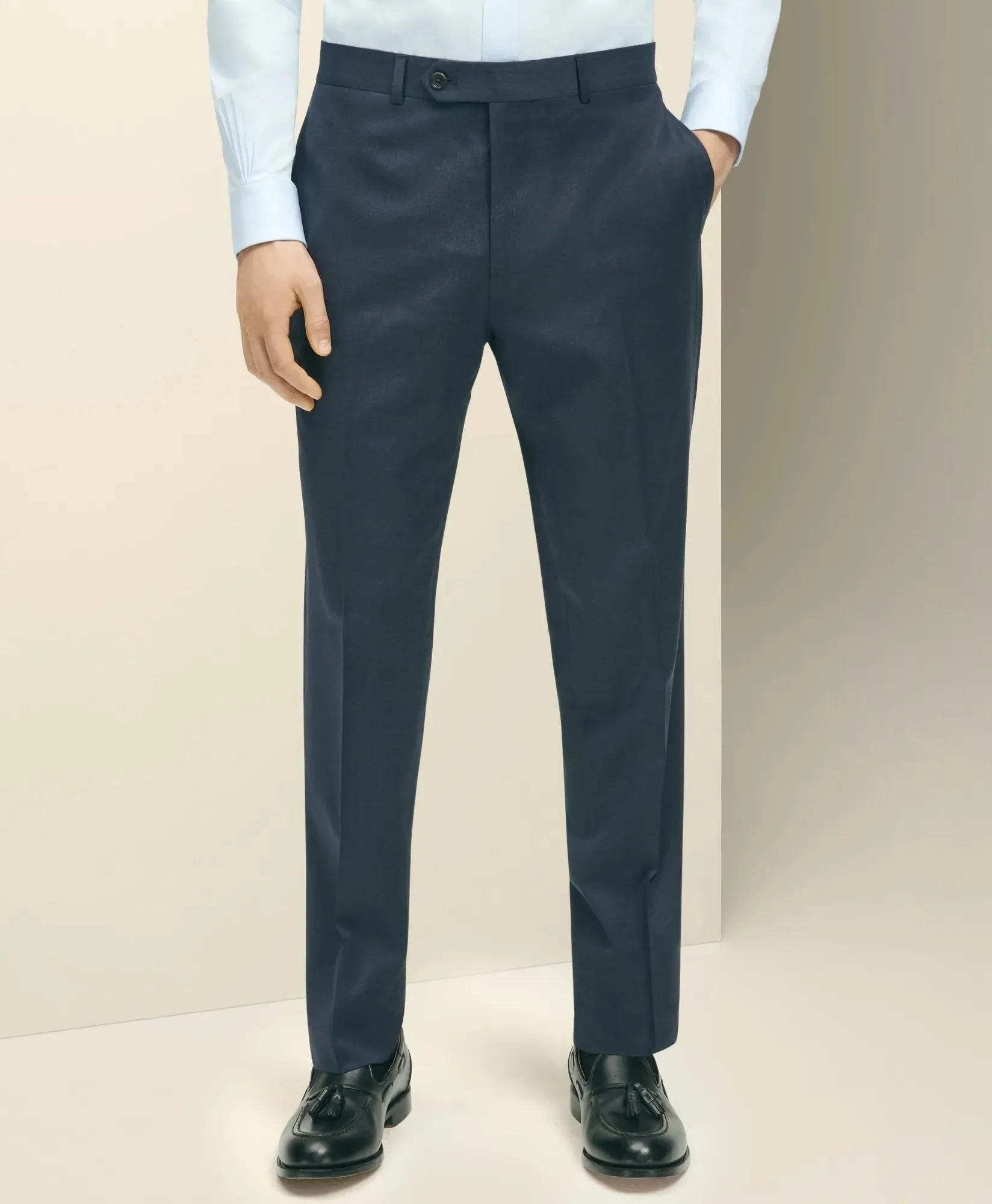 Classic Fit Wool 1818 Dress Pants - 1