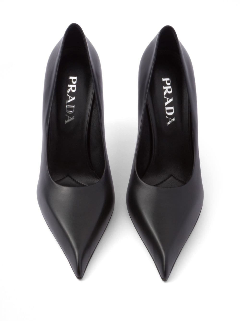 85mm leather pumps - 4