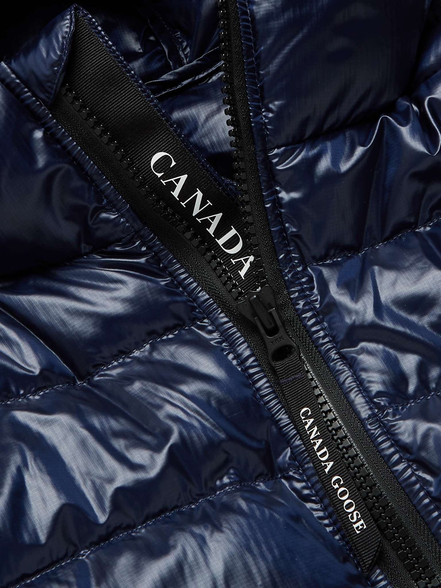 Crofton Slim-Fit Recycled Nylon-Ripstop Hooded Down Jacket - 5