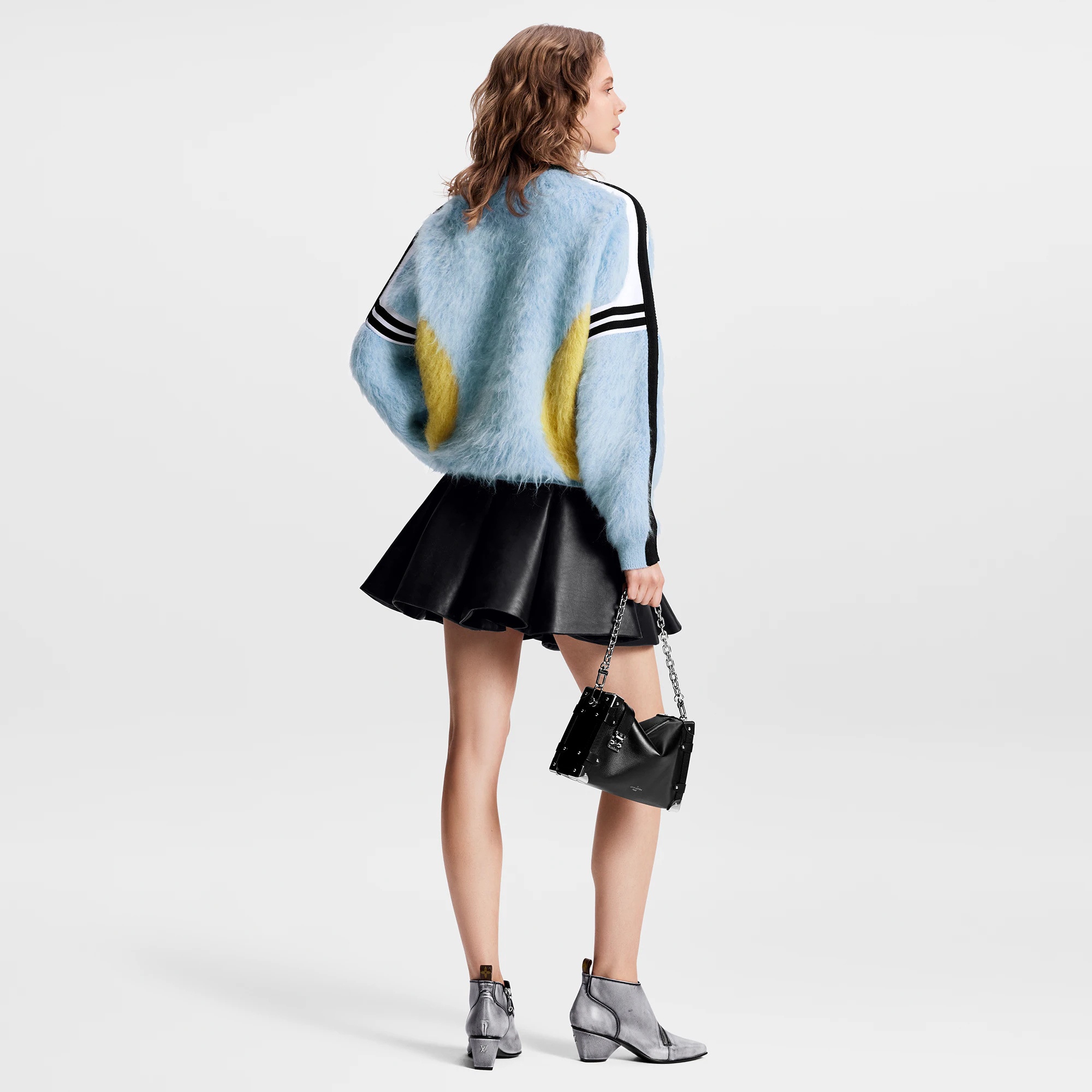Sporty Color-Block Pullover - 3