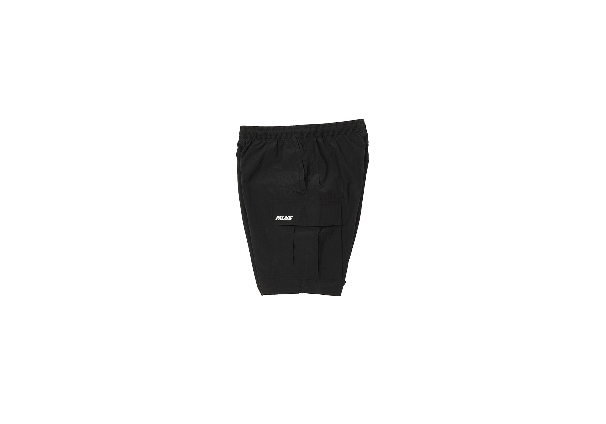 CARGO SHELL SHORTS BLACK - 3