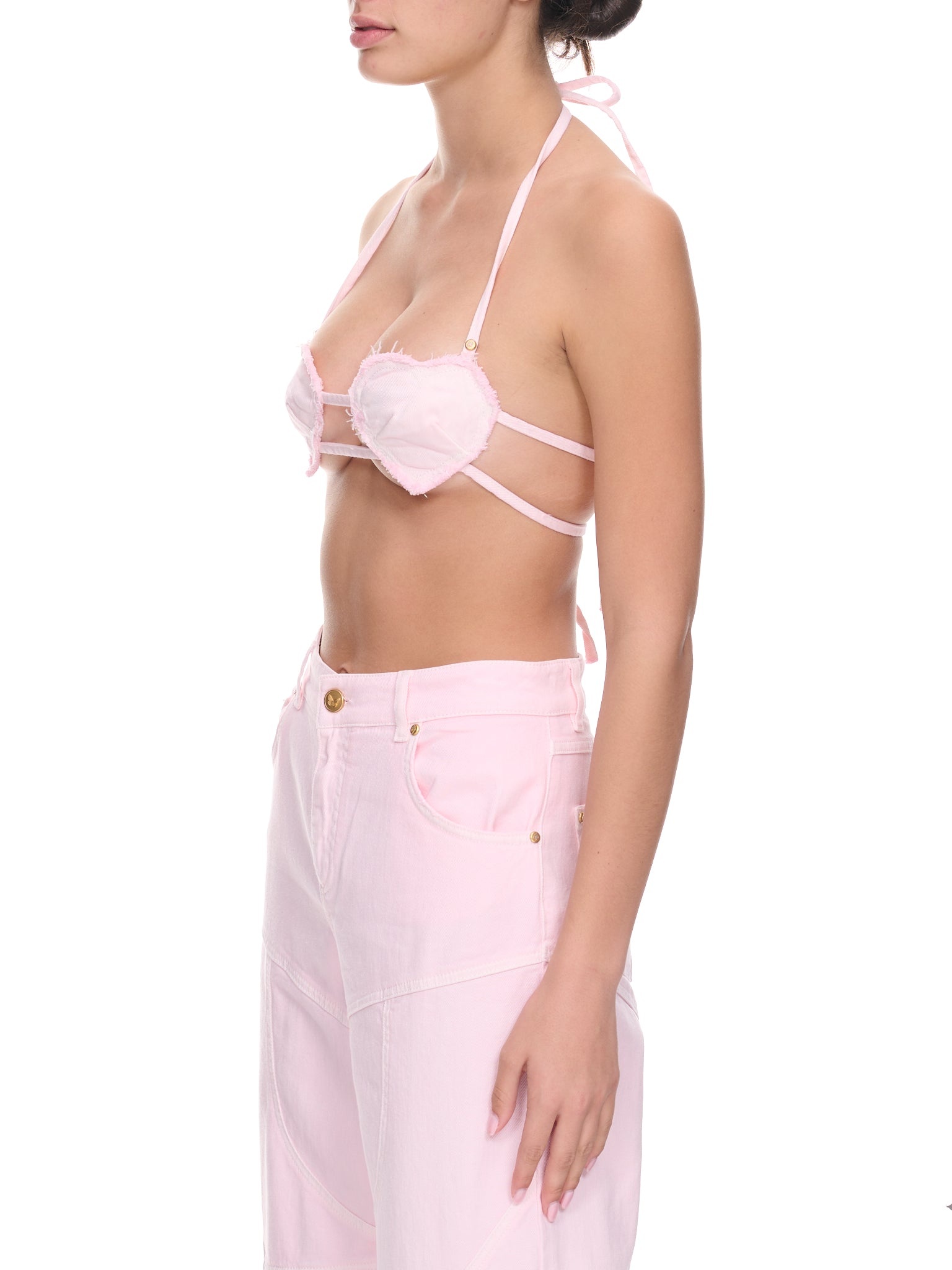Hearts Bra Top - 2