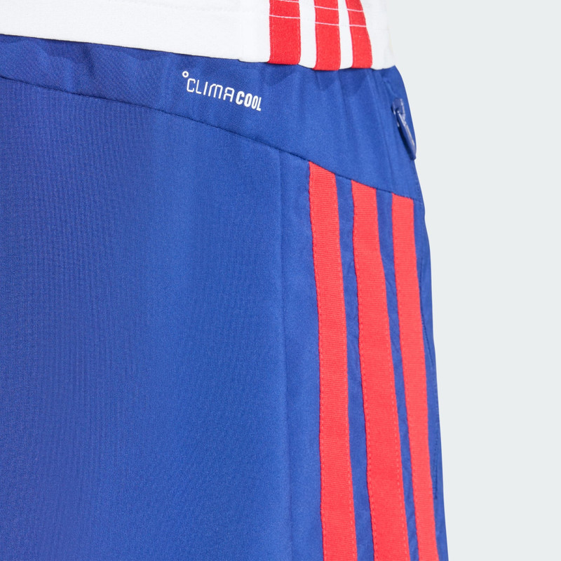 WORKOUT ESSENTIALS BASE 3-Stripes WOVEN SHORT 7
