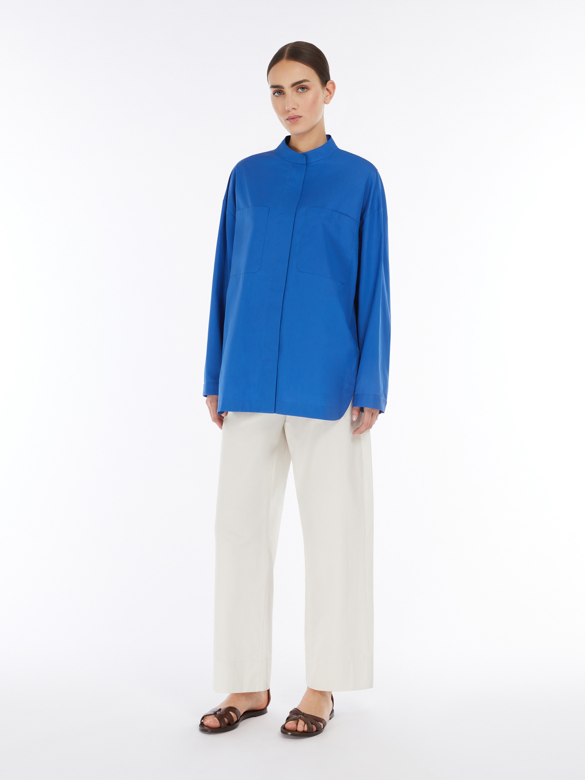MARISA Cotton poplin shirt - 2
