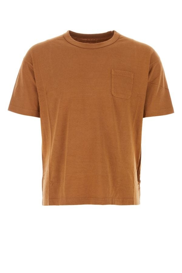 Visvim Man Biscuit Cotton Jumbo T-Shirt - 1