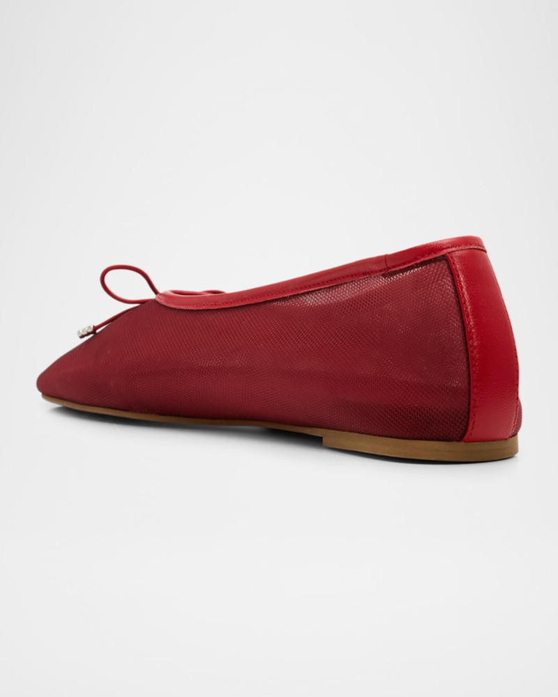 rag & bone Poppi Mesh Ballerina Flats outlook