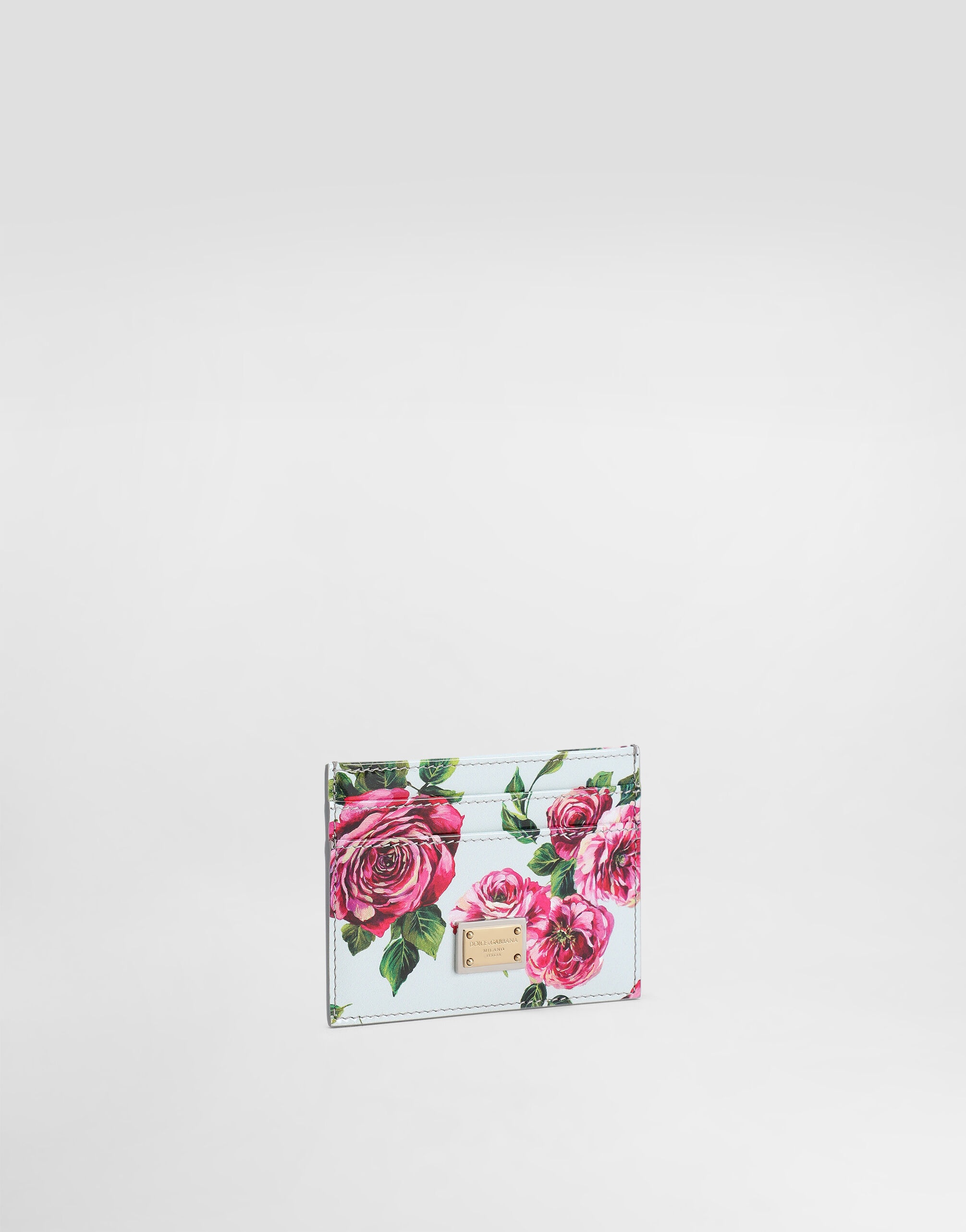 Polished calfskin card holder - 2