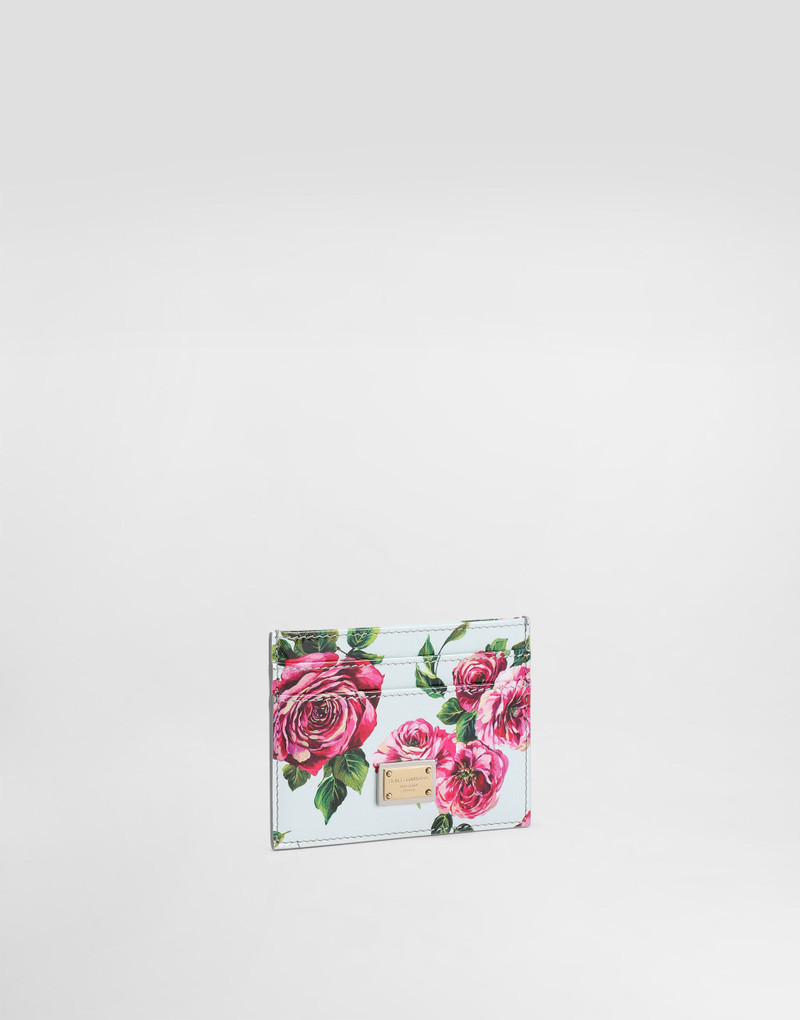 Dolce & Gabbana Polished calfskin card holder outlook