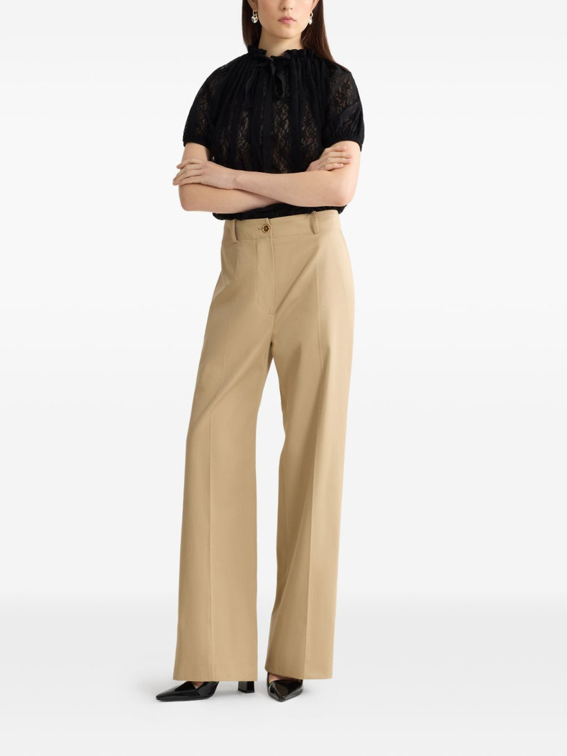 PATOU lace blouse outlook