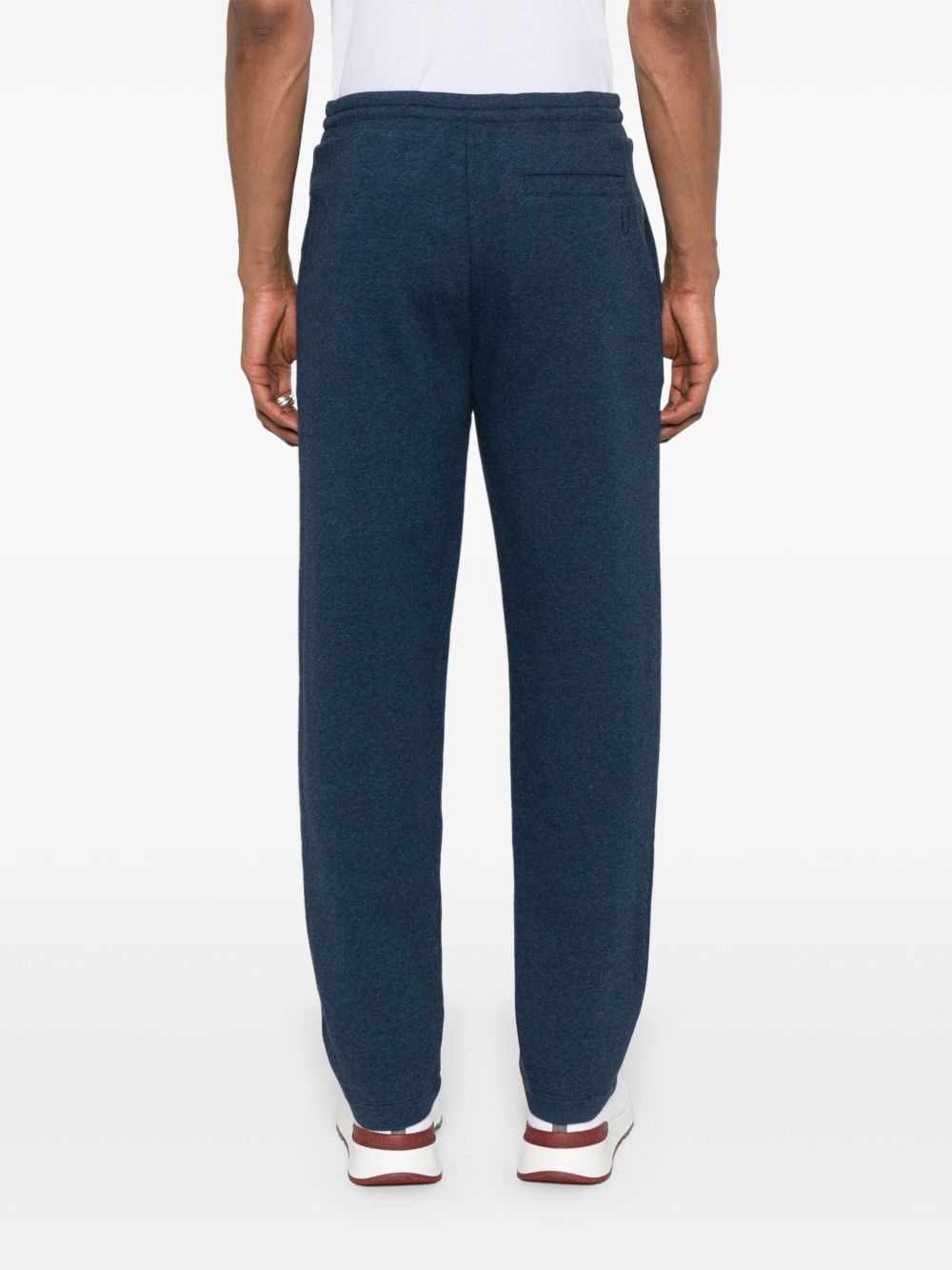 mélange-effect track pants - 4