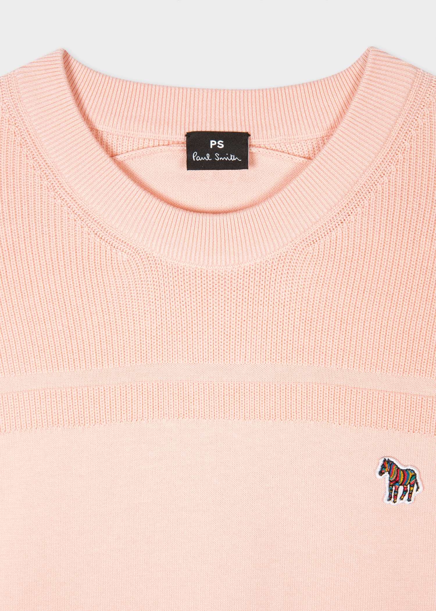 Cotton Knitted Sweatshirt - 2