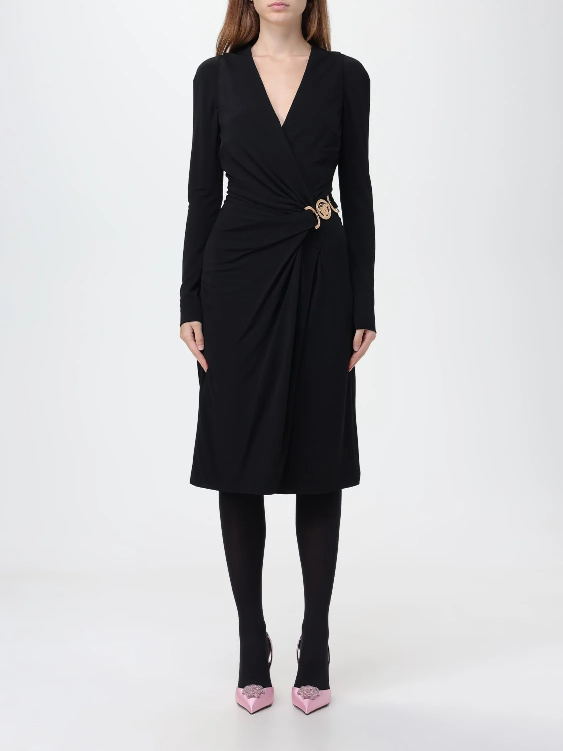 Versace Medusa '95 dress in stretch viscose - 1