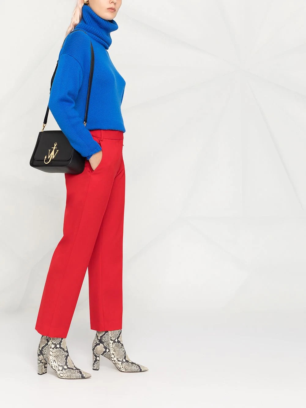 cropped tailored trousers - 6