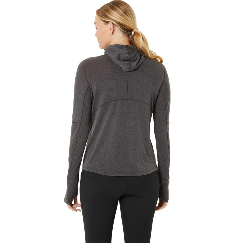 Asics METARUN WINTER LONG SLEEVE HOODIE outlook