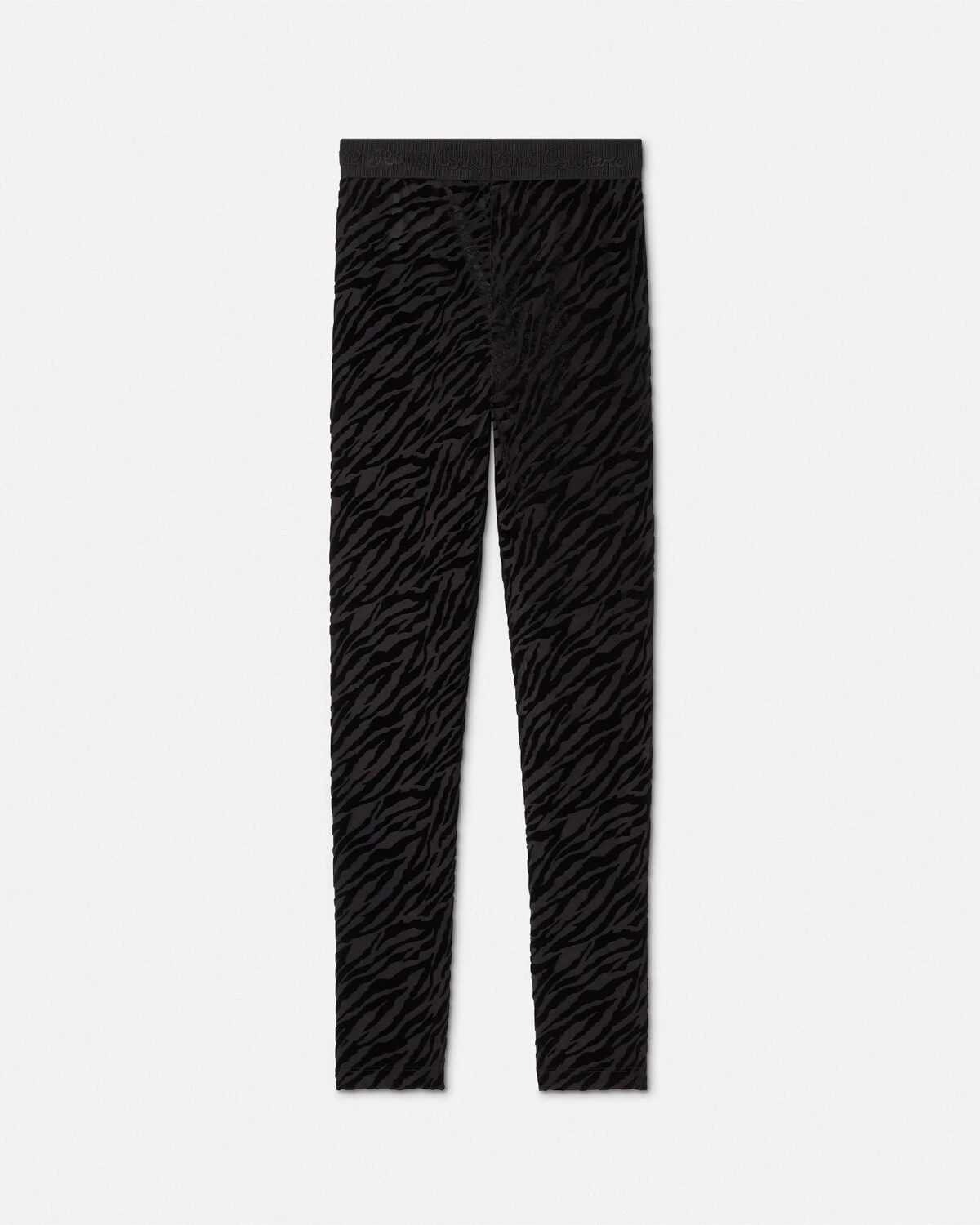 Zebra Devoré Leggings - 3