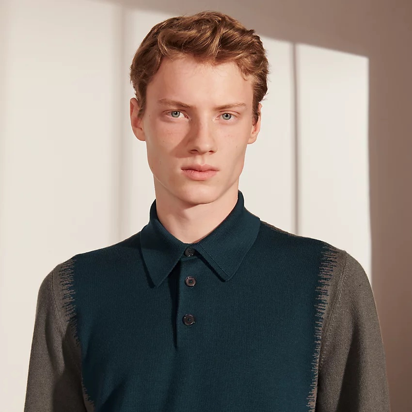 "Griffonne" polo shirt - 4