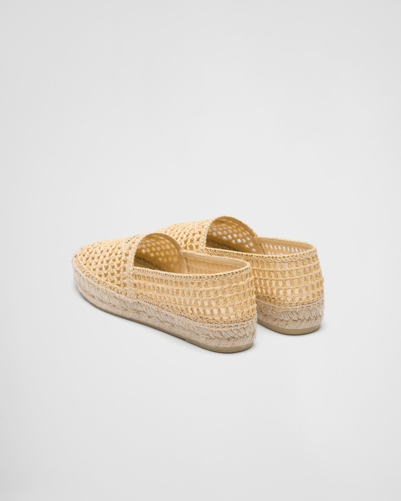 Crochet espadrilles 5
