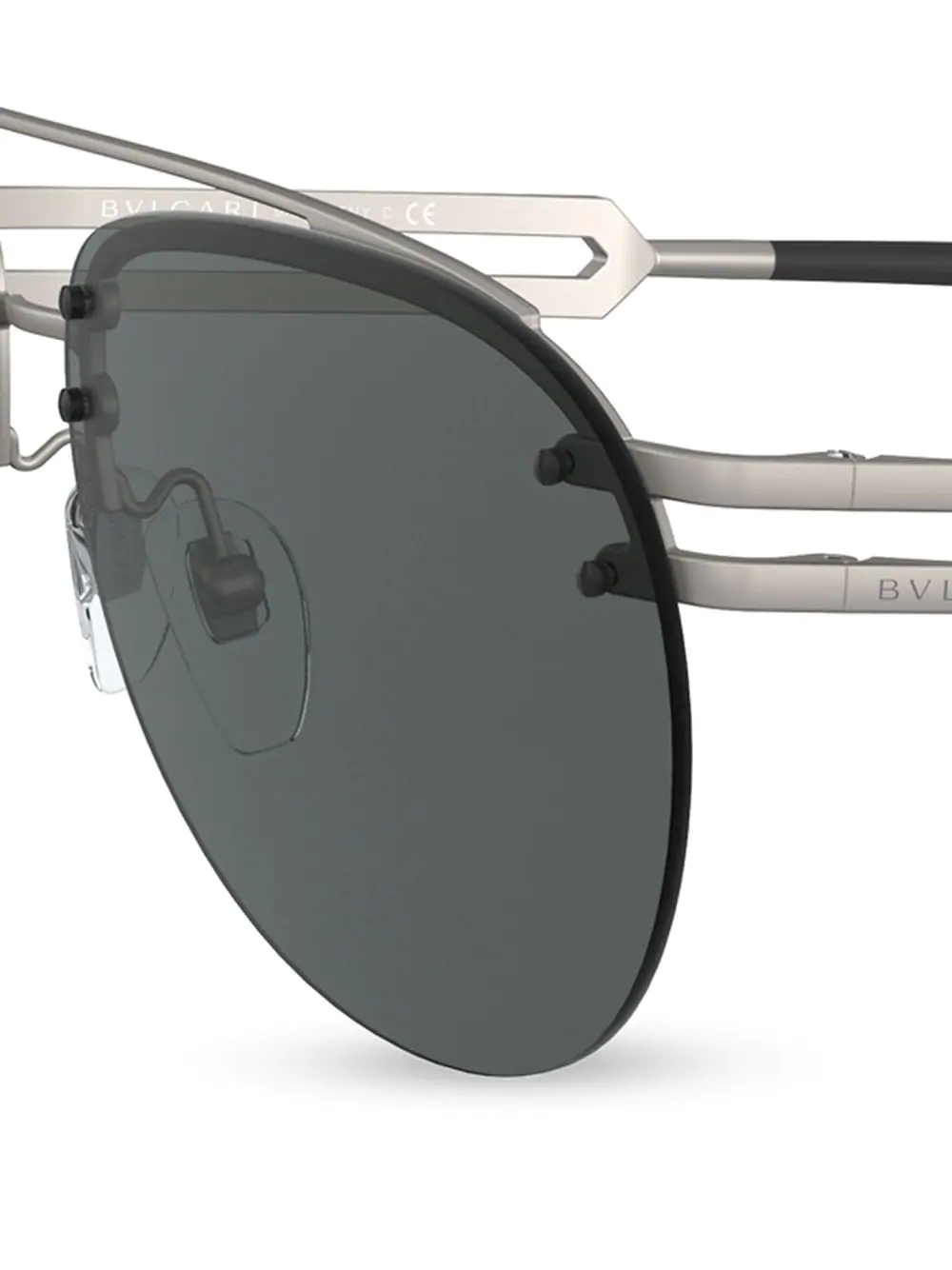 aviator frame sunglasses - 3