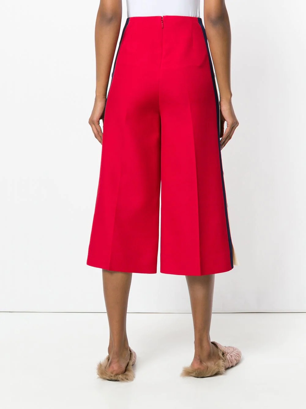 culotte track pants - 4