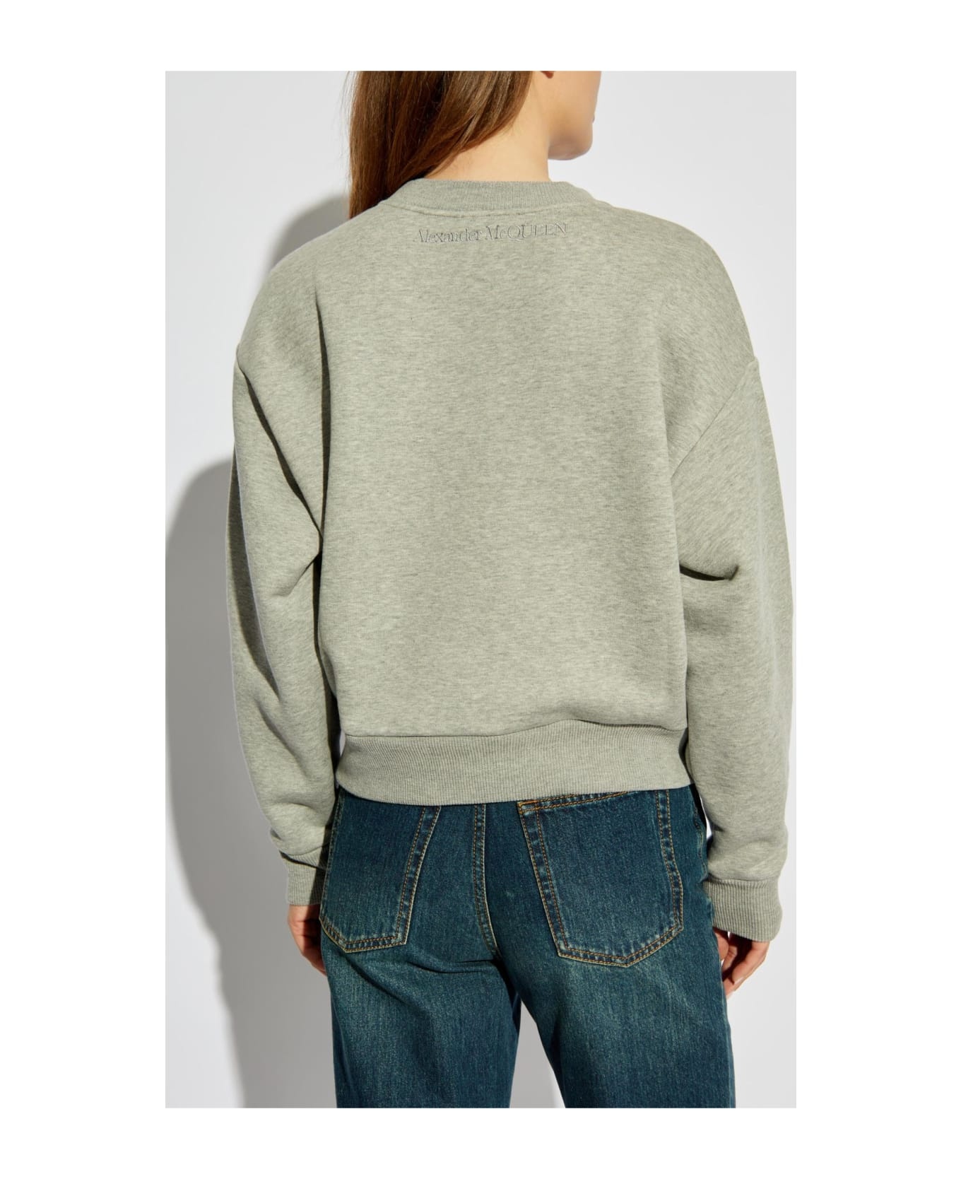 Alexander Mcqueen Sweatshirt With Slit - 2
