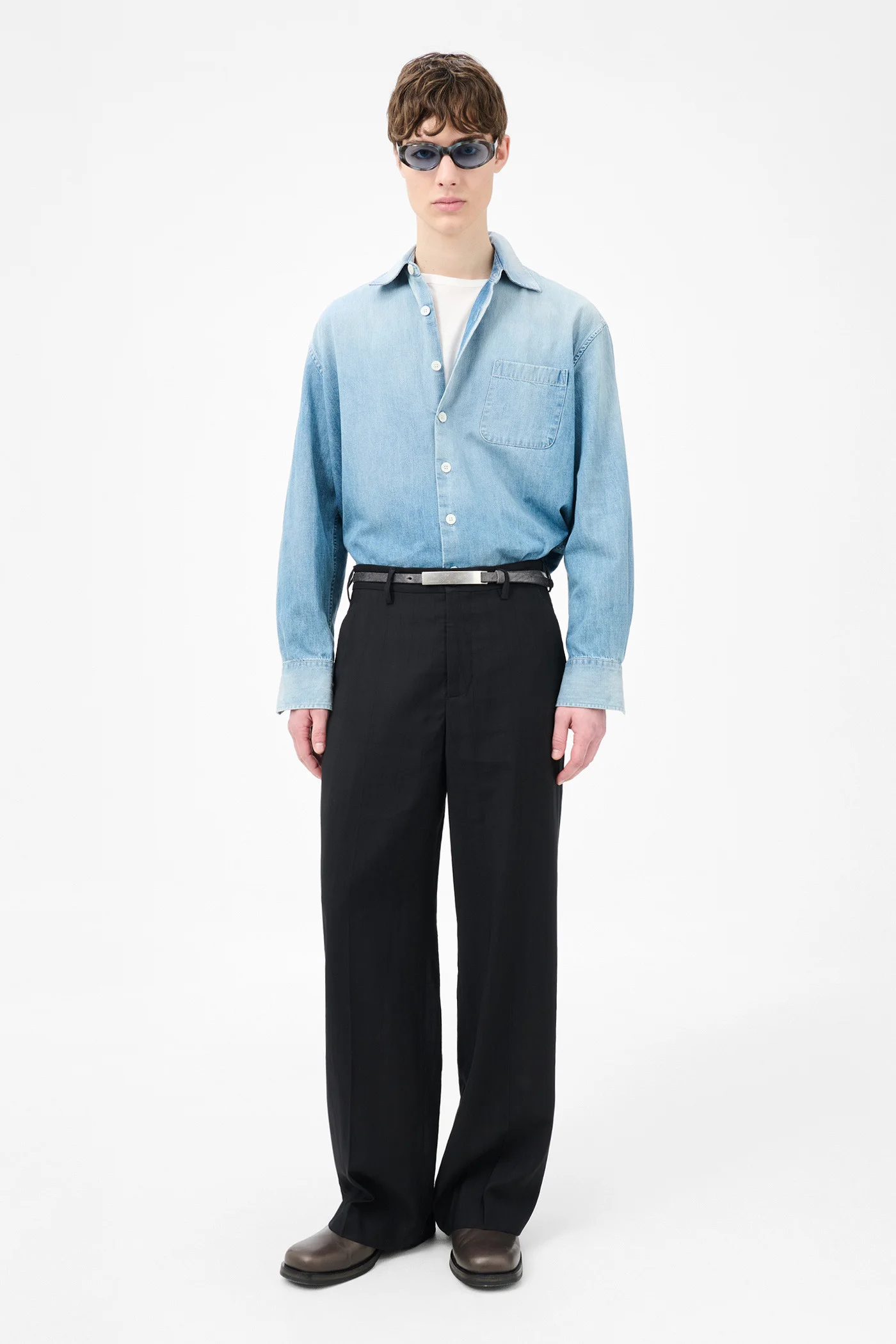 Our Legacy Sailor Trouser Black Experienced Viscose - M4224SBF
