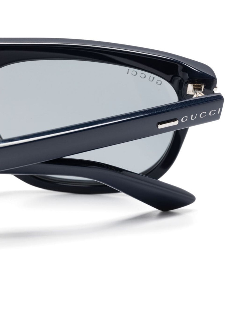 oval-frame sunglasses 3