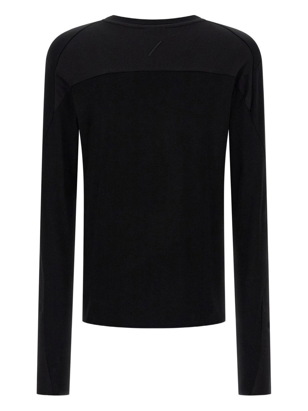 long-sleeve thumb-loop T-shirt - 2