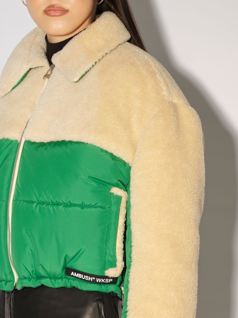 TEDDY PADDED JACKET - 5