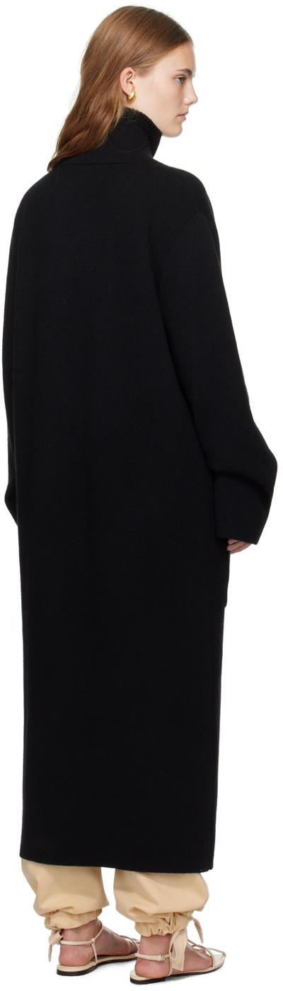 LISA YANG Black Amie Coat | REVERSIBLE