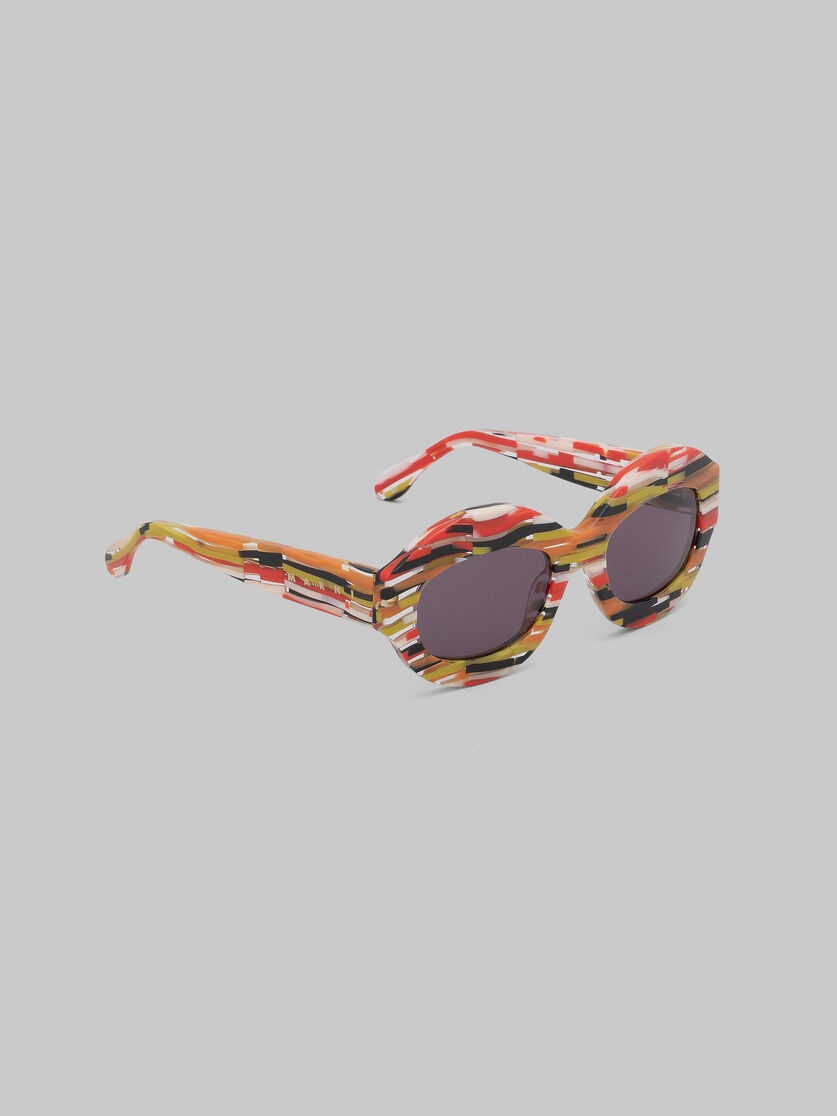 SPACEY STRIPEY IK KIL CENOTE SUNGLASSES - 3