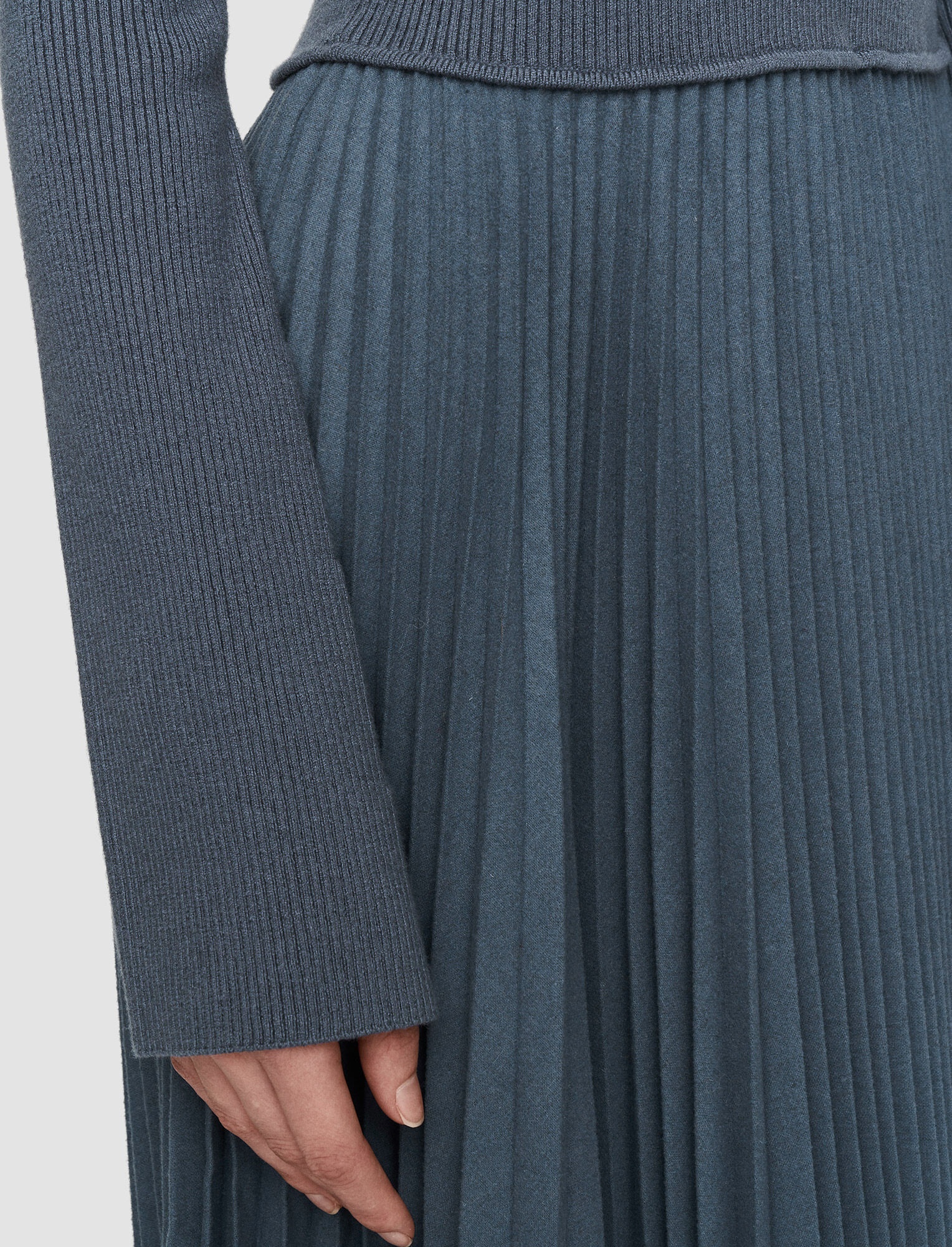 Pleated Flannel Deron Dress - 6