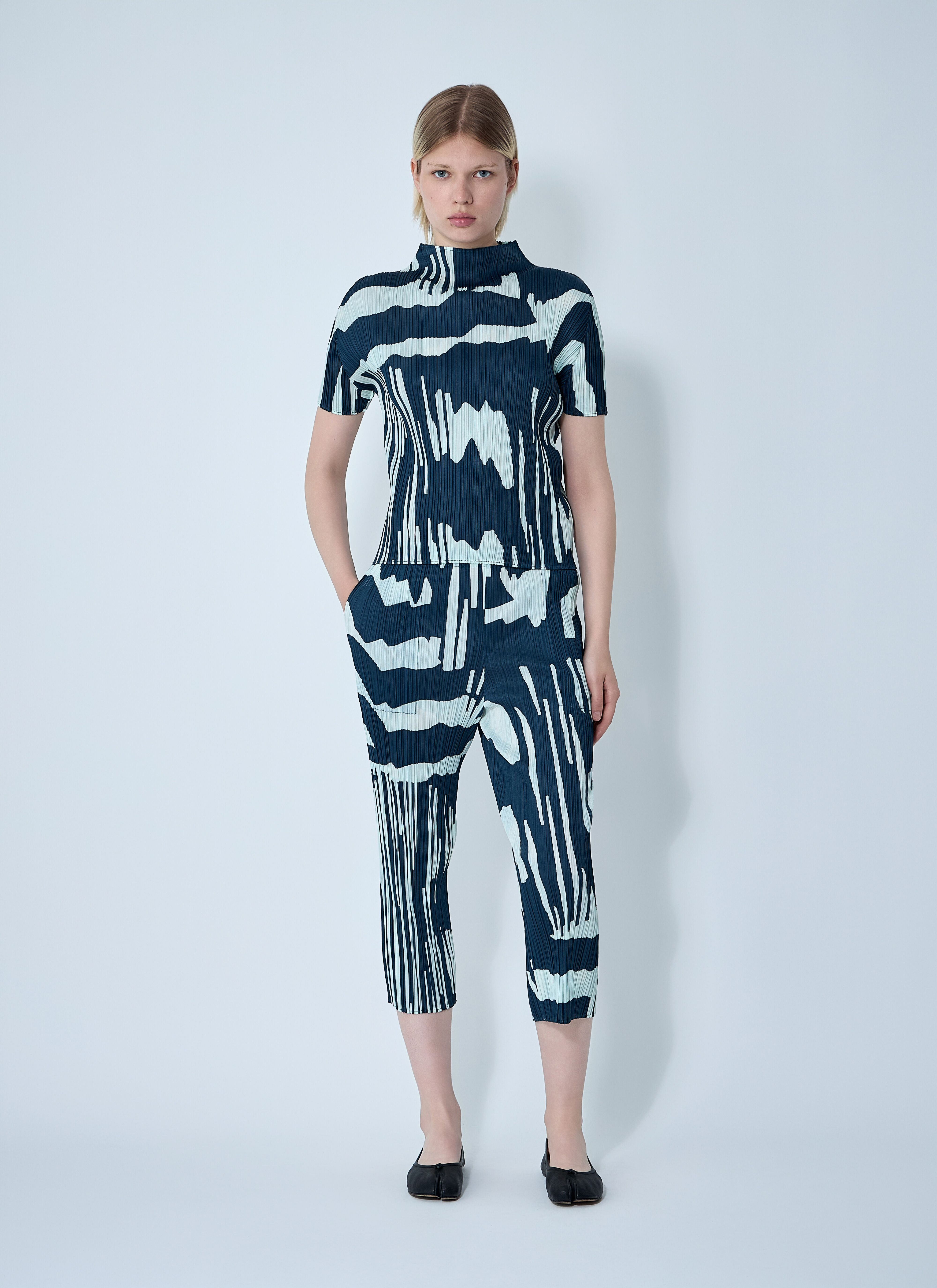 Pleated Top - 2