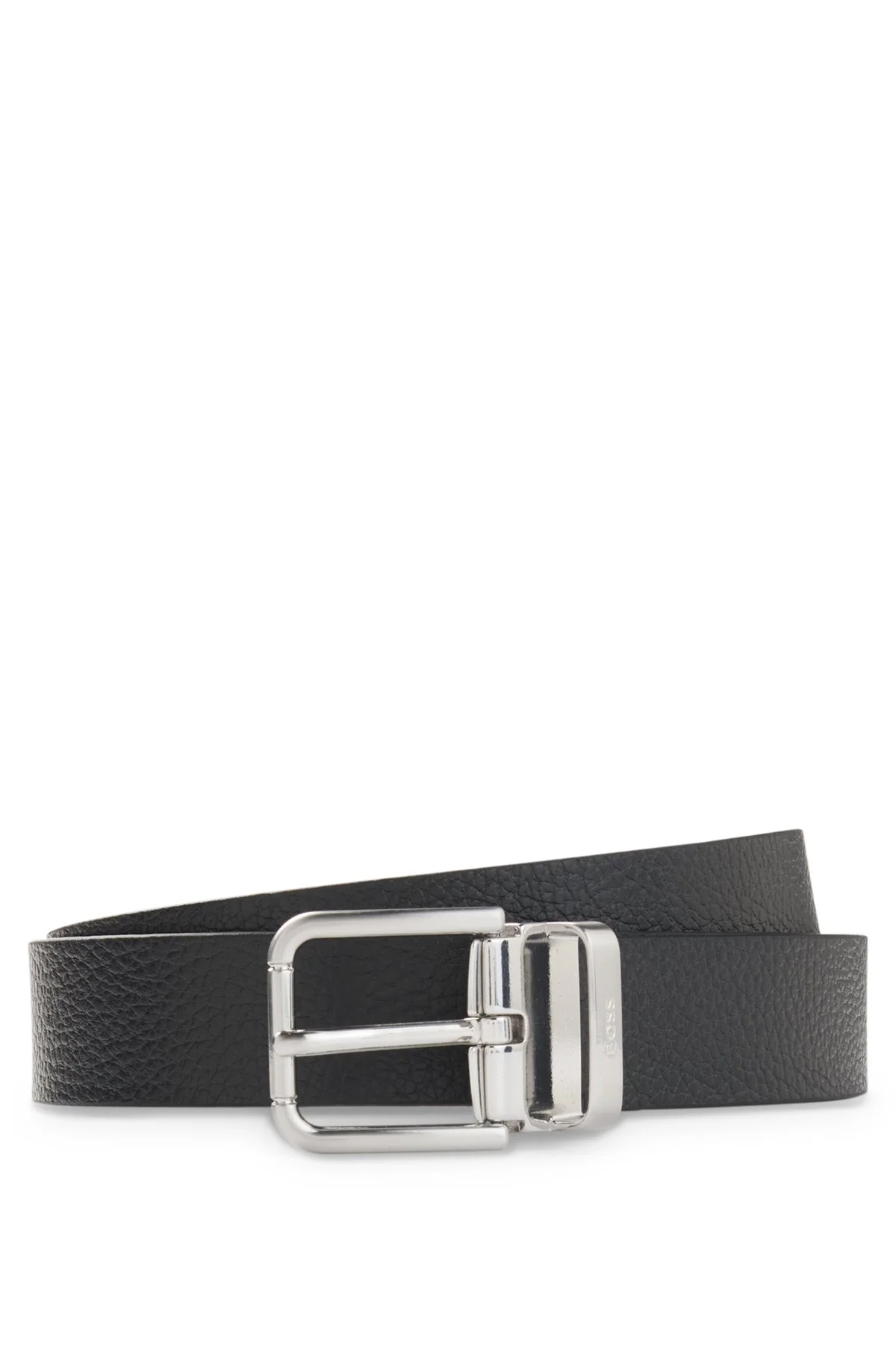 REVERSIBLE ITALIAN-LEATHER BUSINESS BELT - 1