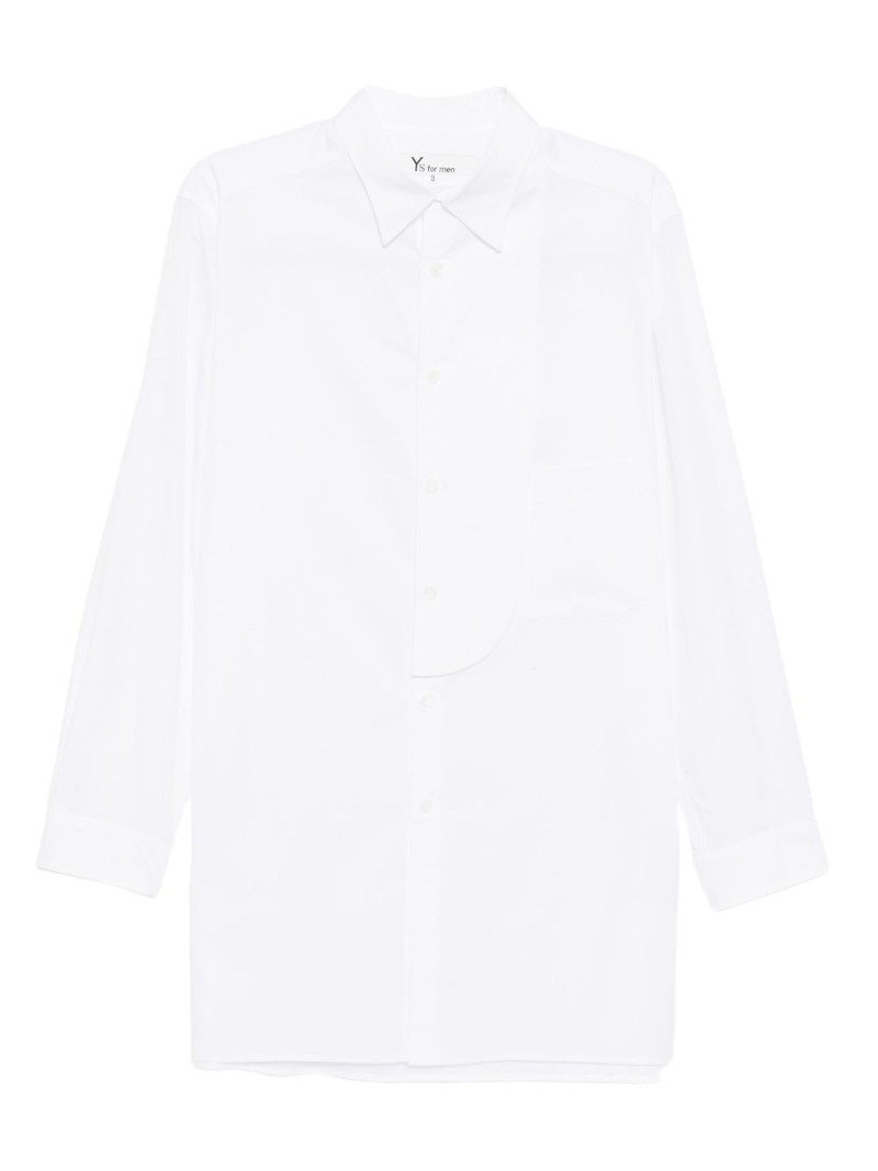 buttoned-up long-sleeved shirt 1