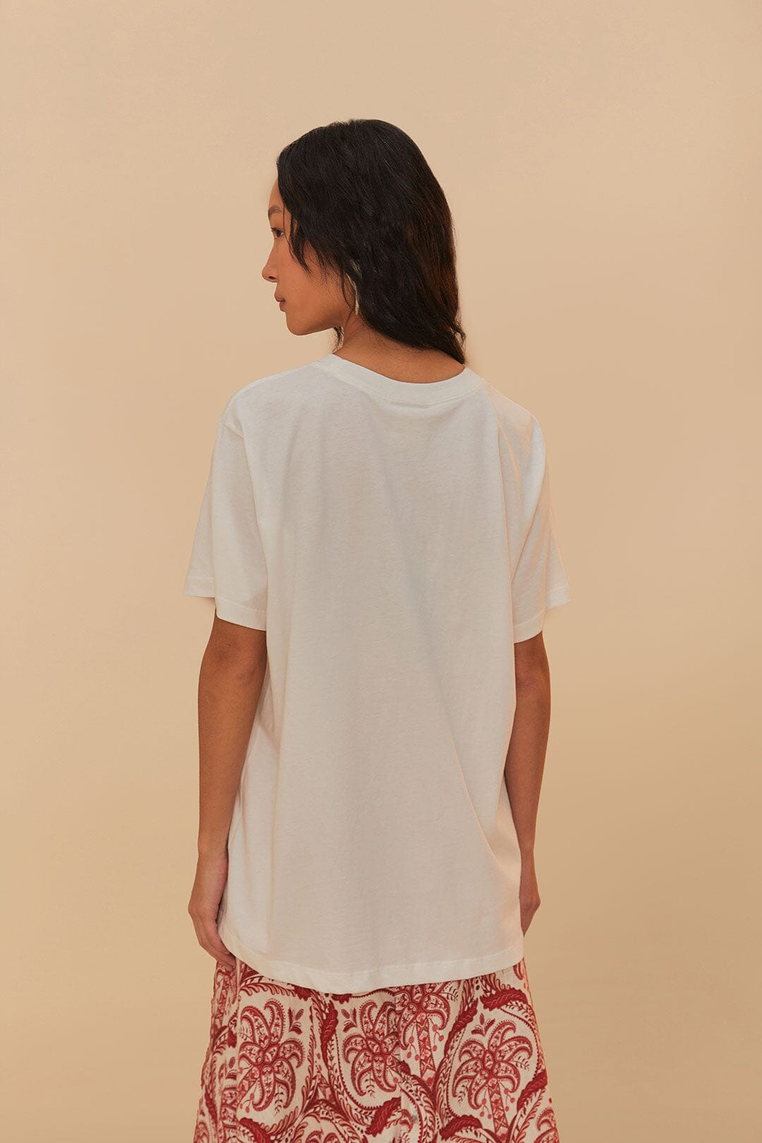 Off-White From Brasil To The World Relaxed T-Shirt - 4