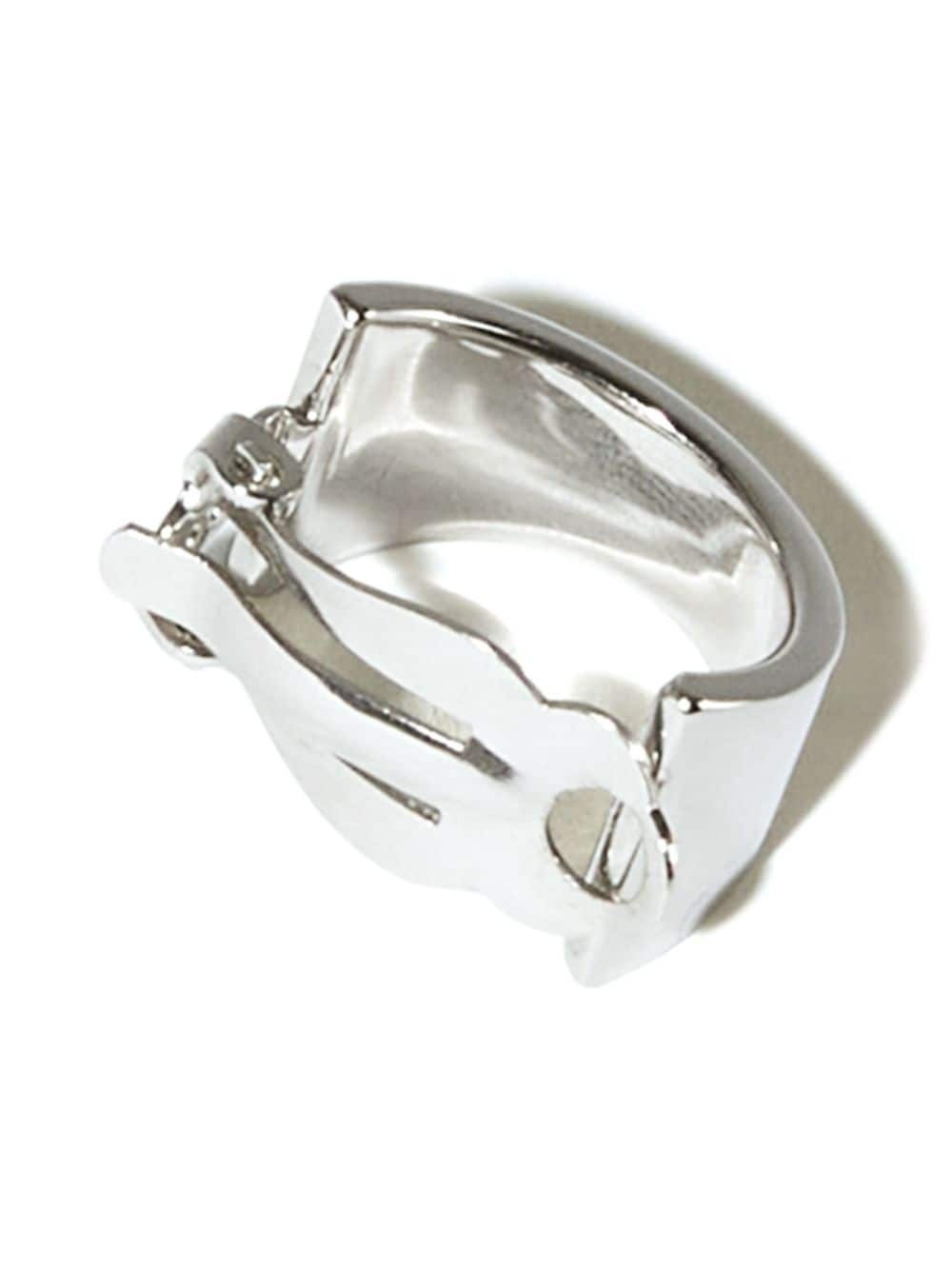 Crush logo-debossed earcuffs (set of three) - 3