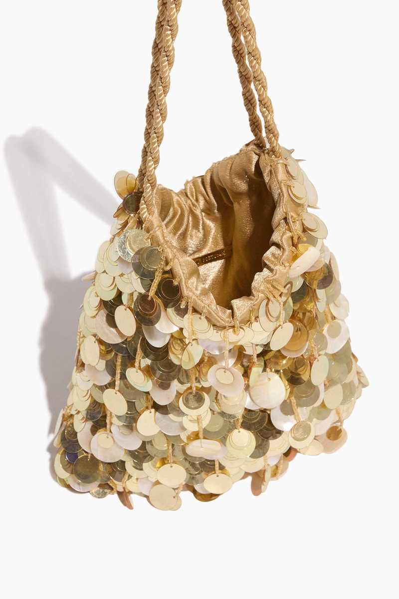 Gala Bag in Soleil/Gold 4