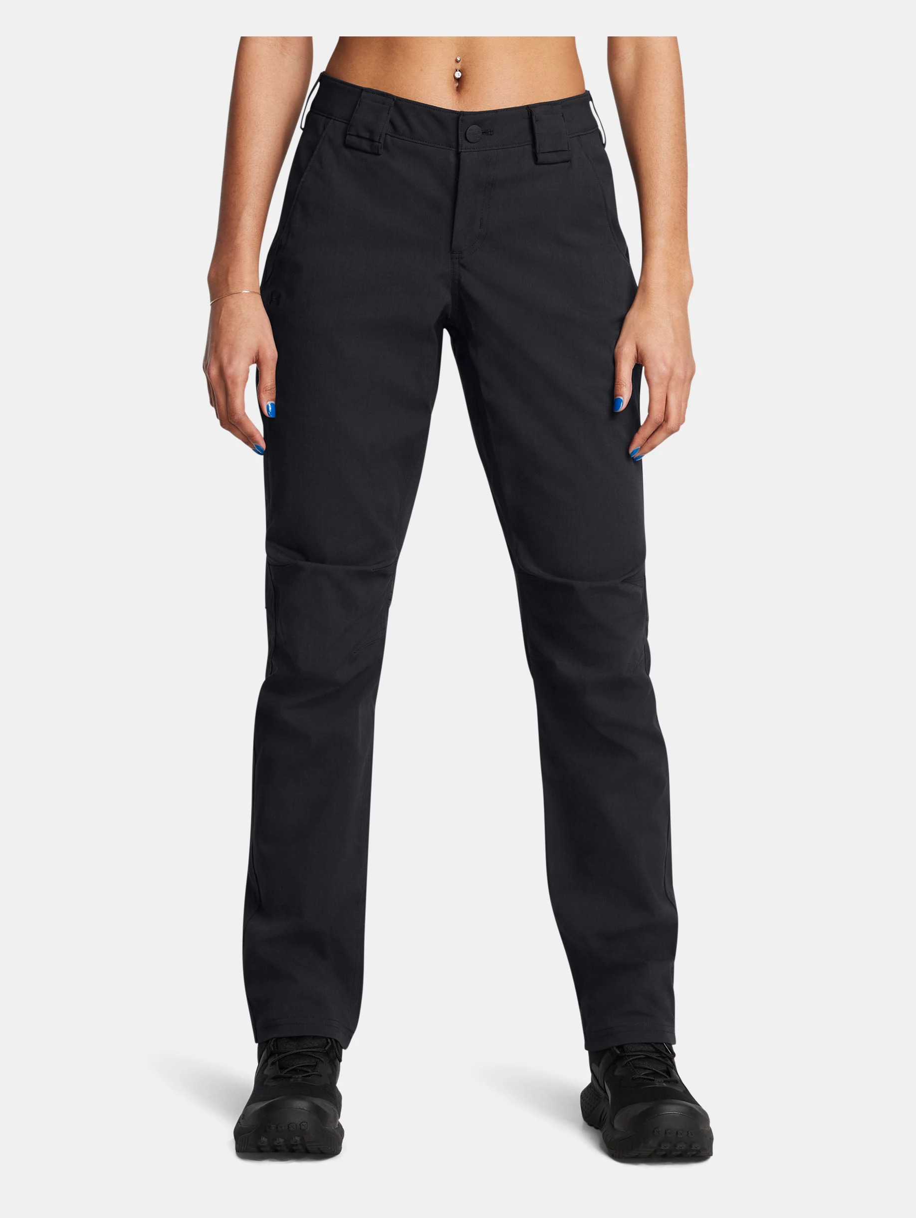 Women's UA Tactical Elite Flat Front Pants - 2