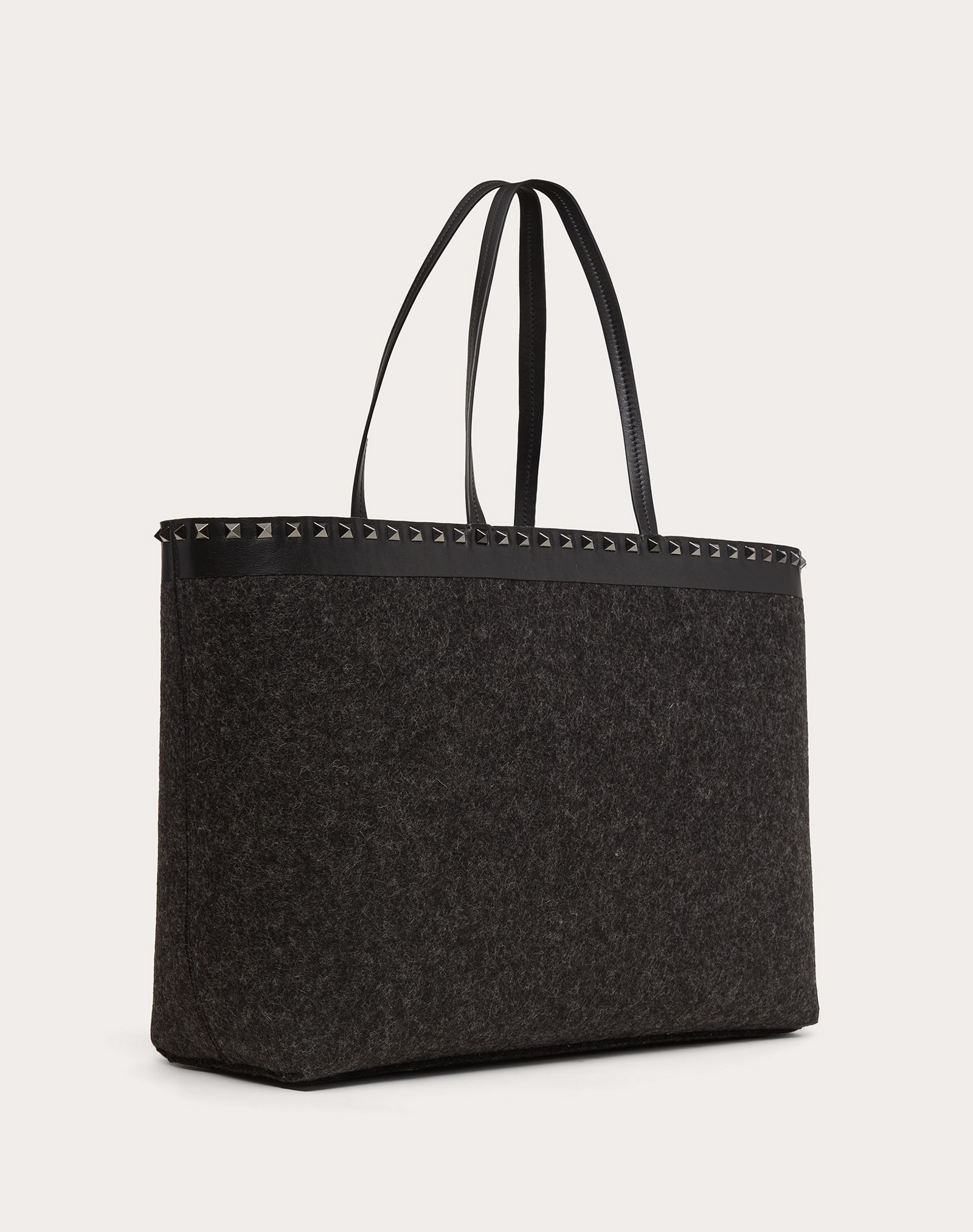 Rockstud Felt Tote Bag - 2