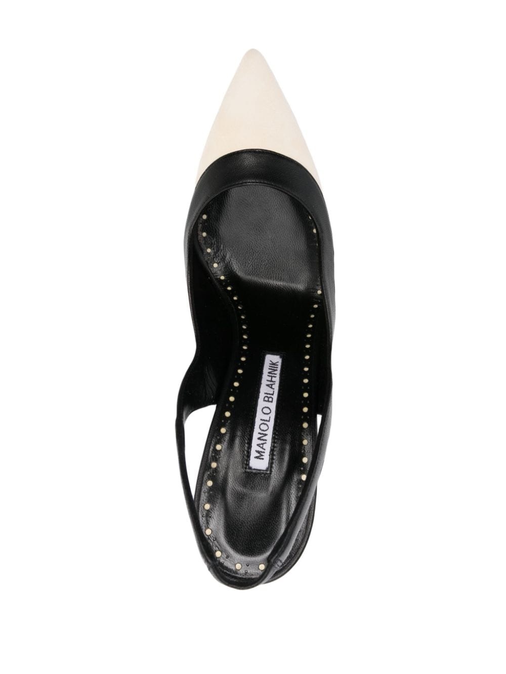 Goga 105mm slingback pumps - 4