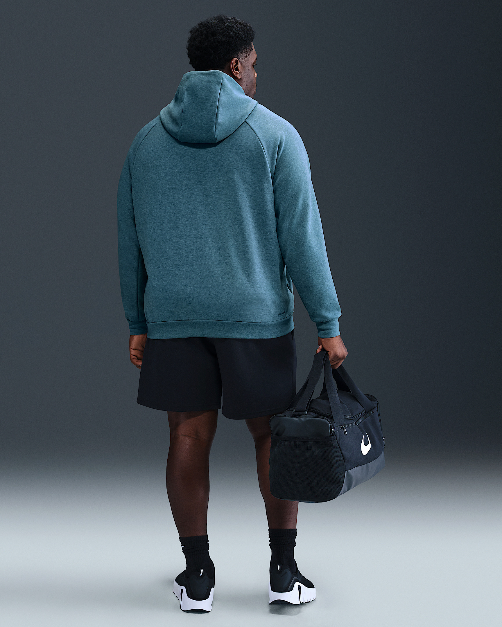 Nike Primary Fleece Men's Dri-FIT UV Pullover Performance Hoodie - 11